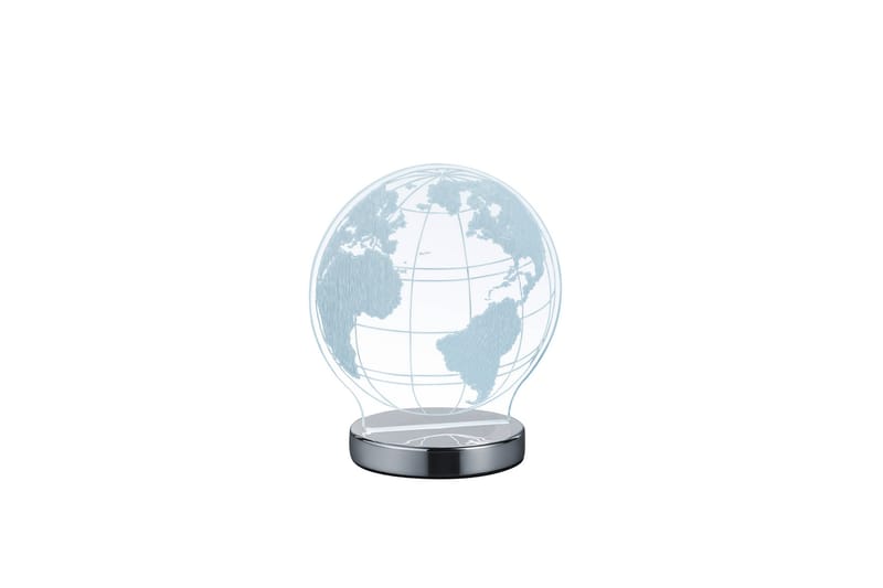 Trio Globe Bordlampe LED - Krom - Belysning - Lamper & indendørsbelysning - Soveværelse lampe