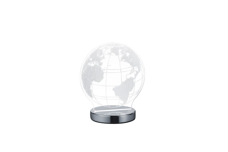 Trio Globe Bordlampe LED - Krom - Belysning - Lamper & indendørsbelysning - Soveværelse lampe