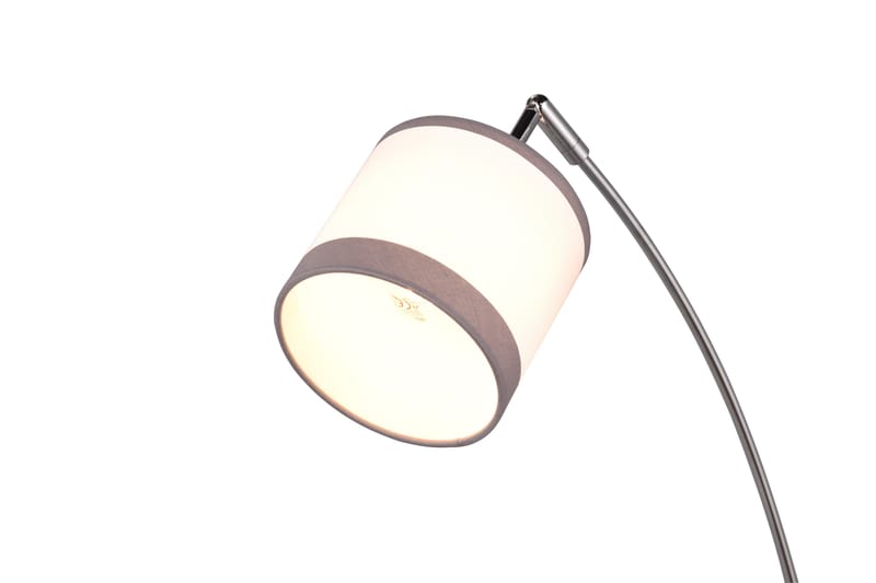 Trio Lighting Davos Gulvlampe 3L E14 Krom/Hvid - Belysning - Lamper & indendørsbelysning - Soveværelse lampe