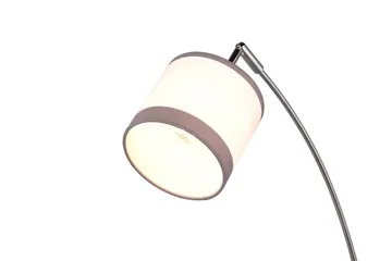 Trio Lighting Davos Gulvlampe 3L E14 Krom/Hvid - Belysning - Lamper & indendørsbelysning - Soveværelse lampe