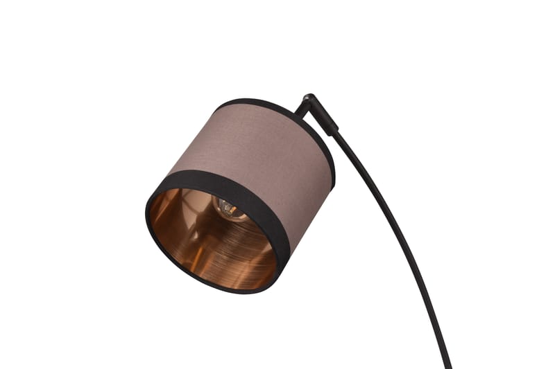 Trio Lighting Davos Gulvlampe 3L E14 Matsort/Greige - Belysning - Lamper & indendørsbelysning - Soveværelse lampe