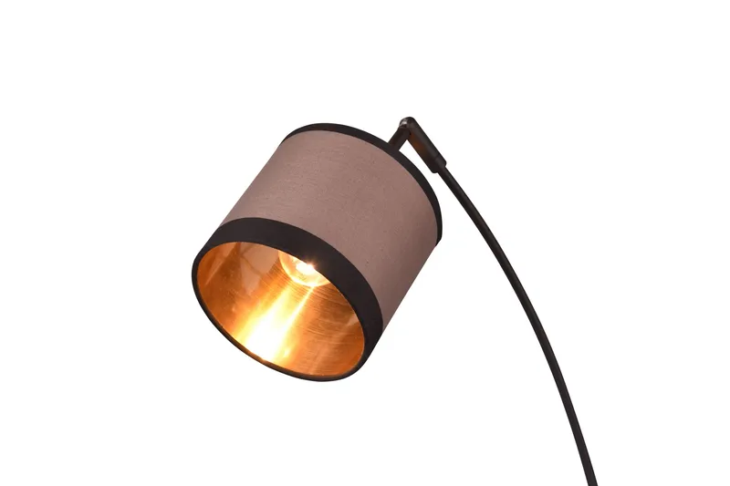 Trio Lighting Davos Gulvlampe 3L E14 Matsort/Greige - Belysning - Lamper & indendørsbelysning - Soveværelse lampe