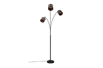 Trio Lighting Davos Gulvlampe 3L E14 Matsort/Greige - Belysning - Lamper & indendørsbelysning - Soveværelse lampe