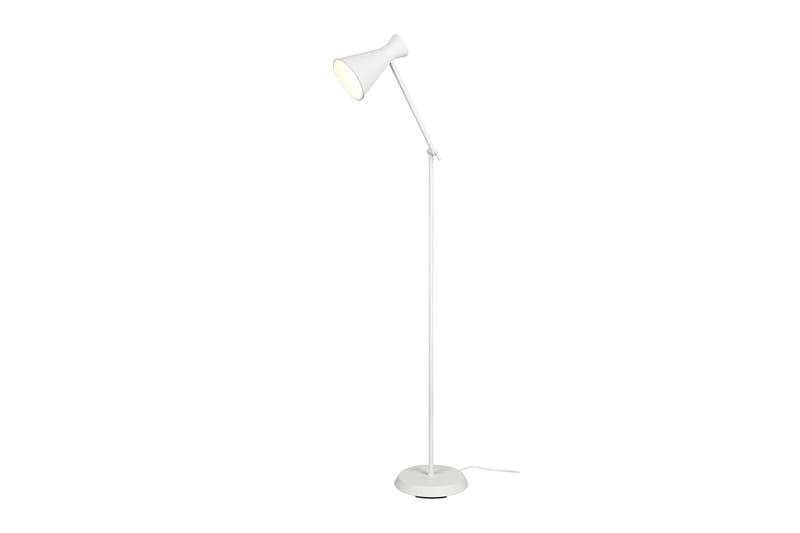 Trio Lighting Enzo gulvlampe E27 mat hvid - Trio Lighting - Belysning - Lamper & indendørsbelysning - Soveværelse lampe