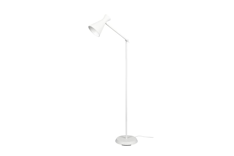 Trio Lighting Enzo gulvlampe E27 mat hvid - Trio Lighting - Belysning - Lamper & indendørsbelysning - Soveværelse lampe