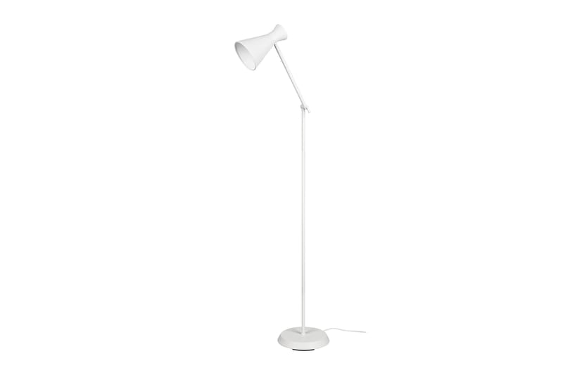 Trio Lighting Enzo gulvlampe E27 mat hvid - Trio Lighting - Belysning - Lamper & indendørsbelysning - Soveværelse lampe
