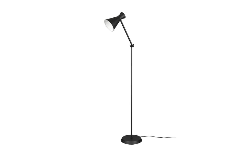 Trio Lighting Enzo gulvlampe E27 matsort - Trio Lighting - Belysning - Lamper & indendørsbelysning - Soveværelse lampe
