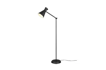 Trio Lighting Enzo gulvlampe E27 matsort - Trio Lighting - Belysning - Lamper & indendørsbelysning - Soveværelse lampe