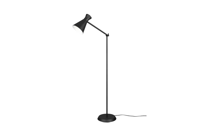 Trio Lighting Enzo gulvlampe E27 matsort - Trio Lighting - Belysning - Lamper & indendørsbelysning - Soveværelse lampe