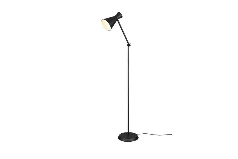 Trio Lighting Enzo gulvlampe E27 matsort - Trio Lighting - Belysning - Lamper & indendørsbelysning - Soveværelse lampe