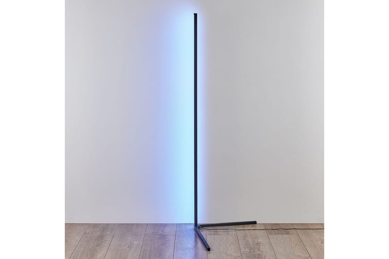 Trio Lighting Level LED Gulvlampe Sort RGB - Belysning - Lamper & indendørsbelysning - Soveværelse lampe