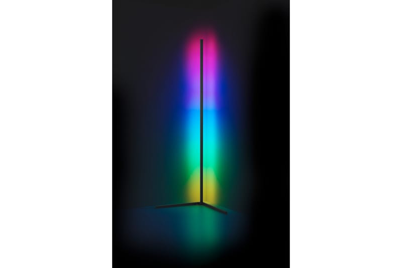 Trio Lighting Level LED Gulvlampe Sort RGB - Belysning - Lamper & indendørsbelysning - Soveværelse lampe