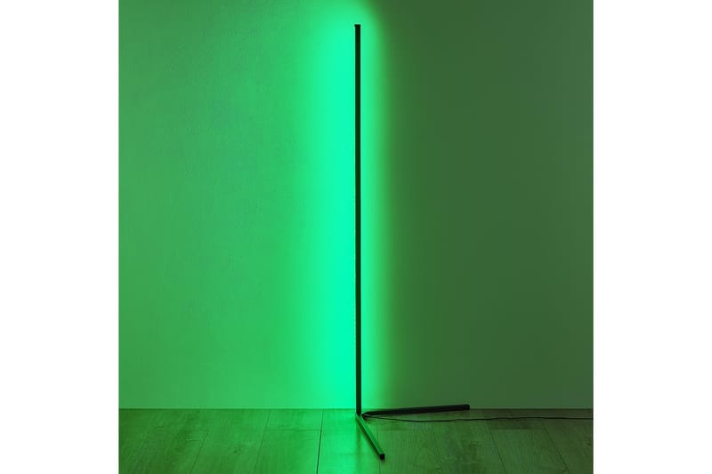Trio Lighting Level LED Gulvlampe Sort RGB - Belysning - Lamper & indendørsbelysning - Soveværelse lampe