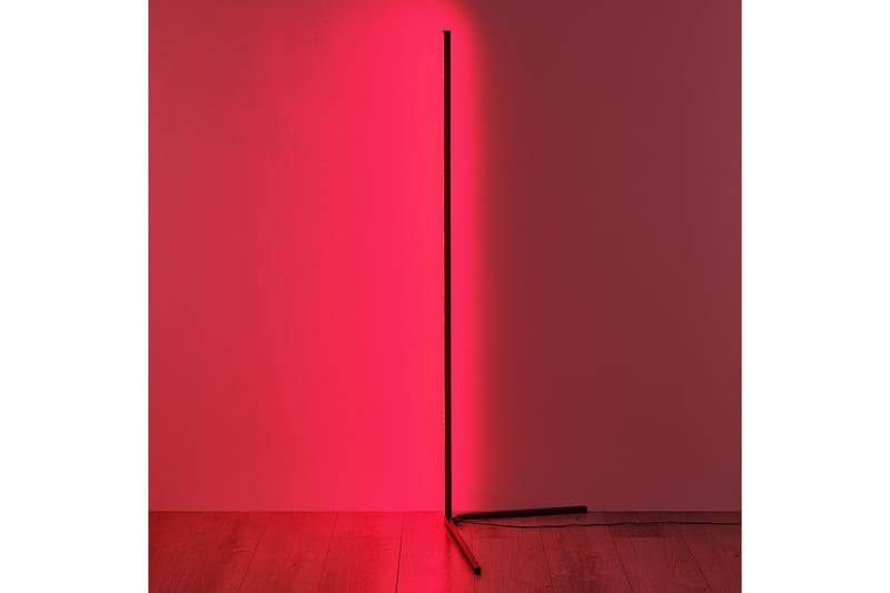 Trio Lighting Level LED Gulvlampe Sort RGB - Belysning - Lamper & indendørsbelysning - Soveværelse lampe