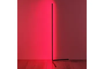 Trio Lighting Level LED Gulvlampe Sort RGB - Belysning - Lamper & indendørsbelysning - Soveværelse lampe