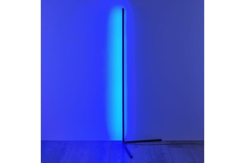 Trio Lighting Level LED Gulvlampe Sort RGB - Belysning - Lamper & indendørsbelysning - Soveværelse lampe