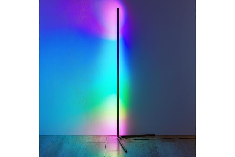 Trio Lighting Level LED Gulvlampe Sort RGB - Belysning - Lamper & indendørsbelysning - Soveværelse lampe