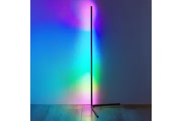 Trio Lighting Level LED Gulvlampe Sort RGB - Belysning - Lamper & indendørsbelysning - Soveværelse lampe