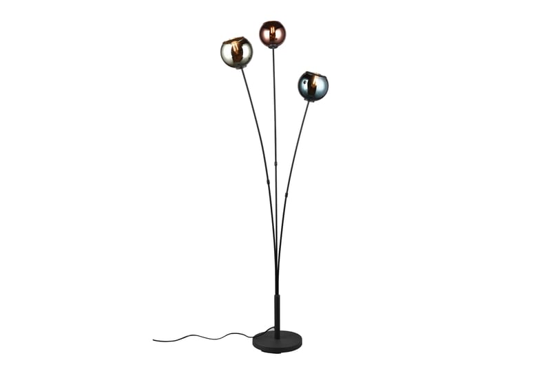 Trio Lighting Sheldon Gulvlampe 3L E14 Flerfarvet - Belysning - Lamper & indendørsbelysning - Soveværelse lampe