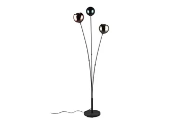 Trio Lighting Sheldon Gulvlampe 3L E14 Flerfarvet - Belysning - Lamper & indendørsbelysning - Soveværelse lampe