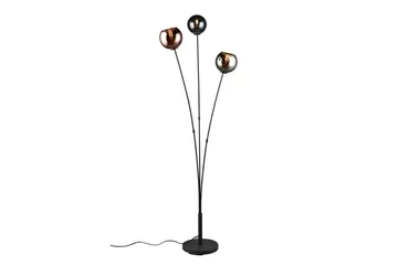 Trio Lighting Sheldon Gulvlampe 3L E14 Flerfarvet - Belysning - Lamper & indendørsbelysning - Soveværelse lampe