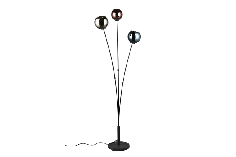 Trio Lighting Sheldon Gulvlampe 3L E14 Flerfarvet - Belysning - Lamper & indendørsbelysning - Soveværelse lampe