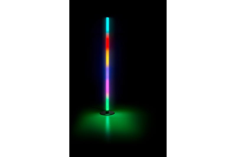 Trio Lighting Tendo LED Gulvlampe Sort RGB - Belysning - Lamper & indendørsbelysning - Soveværelse lampe