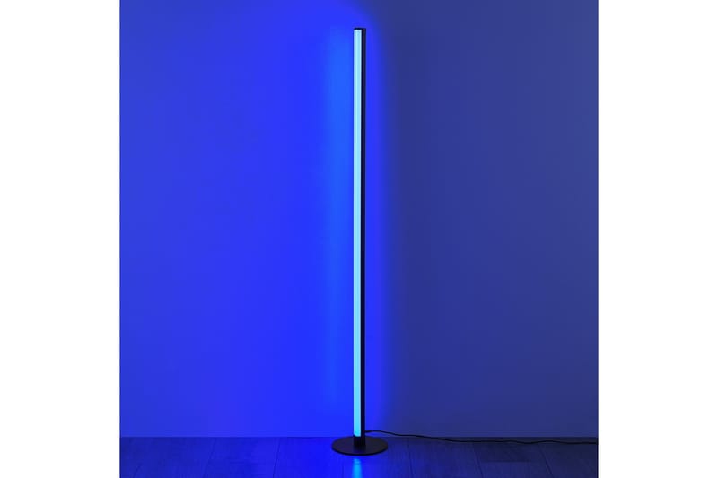 Trio Lighting Tendo LED Gulvlampe Sort RGB - Belysning - Lamper & indendørsbelysning - Soveværelse lampe