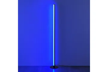 Trio Lighting Tendo LED Gulvlampe Sort RGB - Belysning - Lamper & indendørsbelysning - Soveværelse lampe