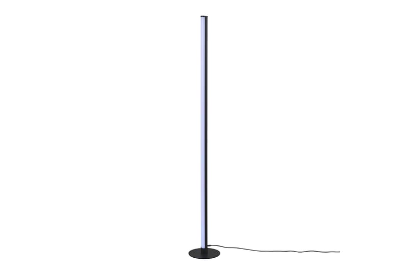 Trio Lighting Tendo LED Gulvlampe Sort RGB - Belysning - Lamper & indendørsbelysning - Soveværelse lampe