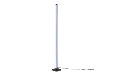 Trio Lighting Tendo LED Gulvlampe Sort RGB - Belysning - Lamper & indendørsbelysning - Soveværelse lampe