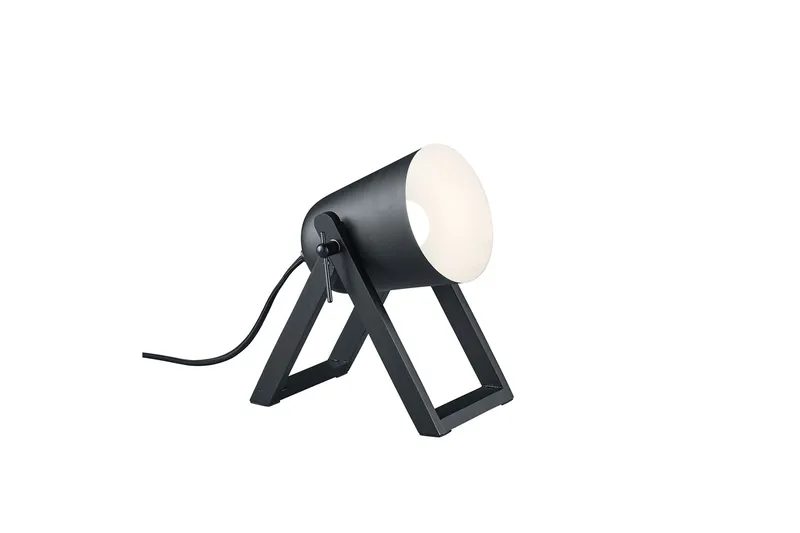 Trio Marc bordlampe, Sort