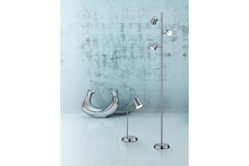 Trio Narcos bordlampe LED - Hvid - Belysning - Lamper & indendørsbelysning - Soveværelse lampe