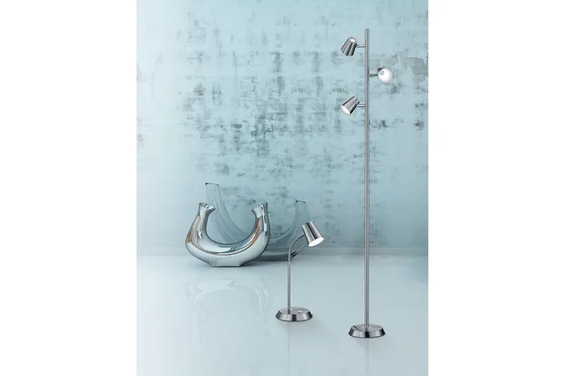Trio Narcos bordlampe LED - Hvid - Belysning - Lamper & indendørsbelysning - Soveværelse lampe
