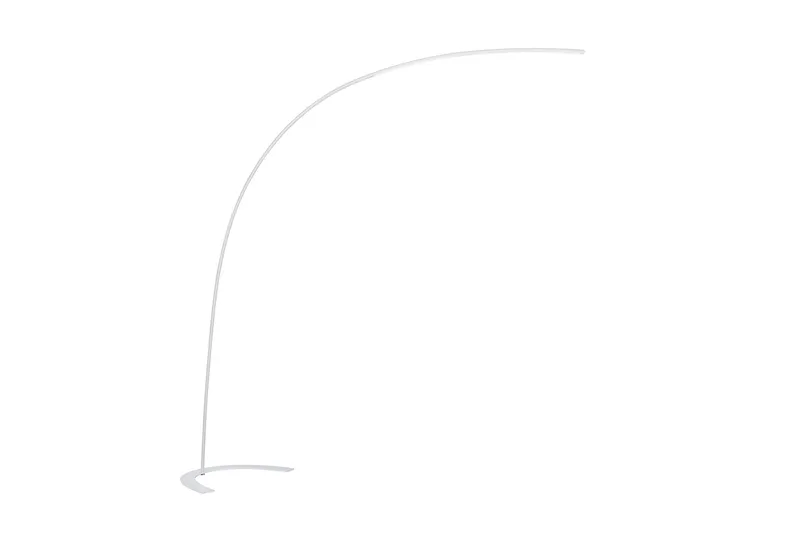 Trio Shanghai gulvlampe LED, Hvid