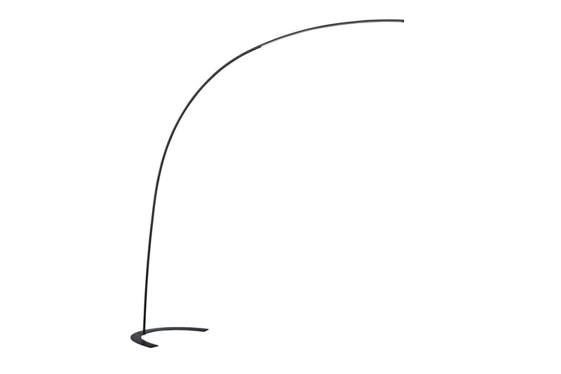 Trio Shanghai gulvlampe LED, Sort