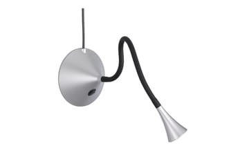 Trio Viper Bordlampe LED - Grå - Belysning - Lamper & indendørsbelysning - Bordlampe - Skrivebordslampe