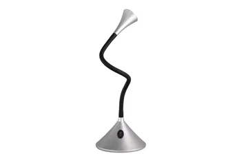 Trio Viper Bordlampe LED - Grå - Belysning - Lamper & indendørsbelysning - Bordlampe - Skrivebordslampe