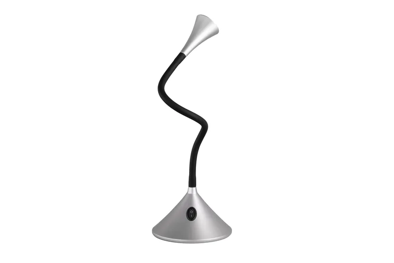 Trio Viper Bordlampe LED - Grå - Belysning - Lamper & indendørsbelysning - Soveværelse lampe