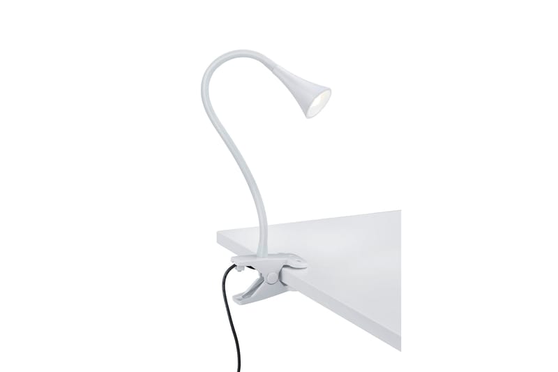 Trio Viper Klemmelampe LED - Hvid - Belysning - Lamper & indendørsbelysning - Soveværelse lampe
