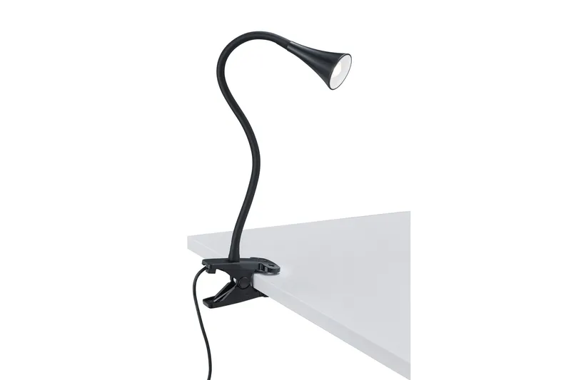 Trio Viper Klemmelampe LED, Hvid