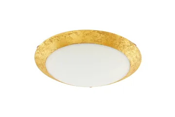 Væg-/Loftlampe Eglo Montenovo - Hvid/Guld - Belysning - Lamper & indendørsbelysning - Soveværelse lampe - Taklampa sovrum