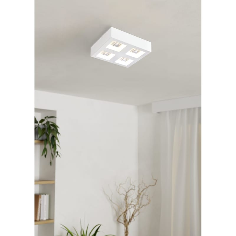 Væg-/Loftlampe Ferreros - 27 cm - Belysning - Lamper & indendørsbelysning - Soveværelse lampe - Taklampa sovrum