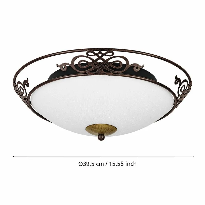 Væg-/Loftlampe Mestre - 39,5 cm - Belysning - Lamper & indendørsbelysning - Soveværelse lampe - Taklampa sovrum