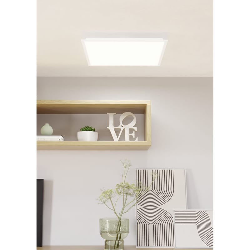 Væg-/Loftlampe Moradillo - 595x595 mm - Belysning - Lamper & indendørsbelysning - Soveværelse lampe - Taklampa sovrum