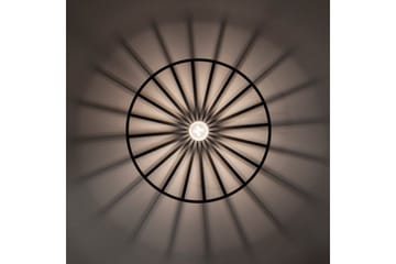 Væg- og loftlampe Spike - 50x9x50 cm - Belysning - Lamper & indendørsbelysning - Soveværelse lampe - Taklampa sovrum