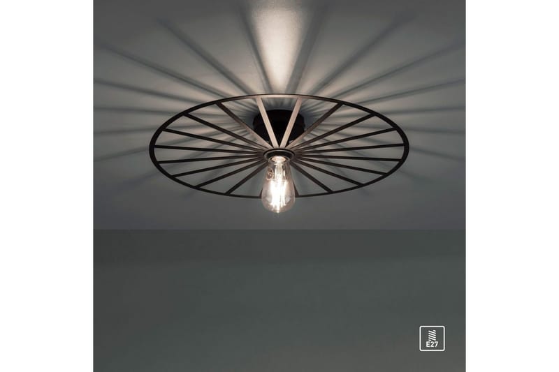 Væg- og loftlampe Spike - 50x9x50 cm - Belysning - Lamper & indendørsbelysning - Soveværelse lampe - Taklampa sovrum