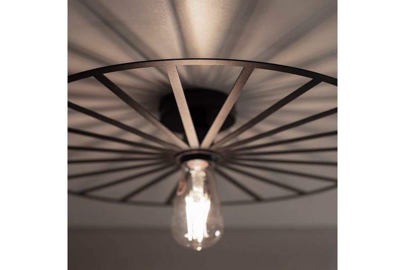 Væg- og loftlampe Spike - 50x9x50 cm - Belysning - Lamper & indendørsbelysning - Soveværelse lampe - Taklampa sovrum