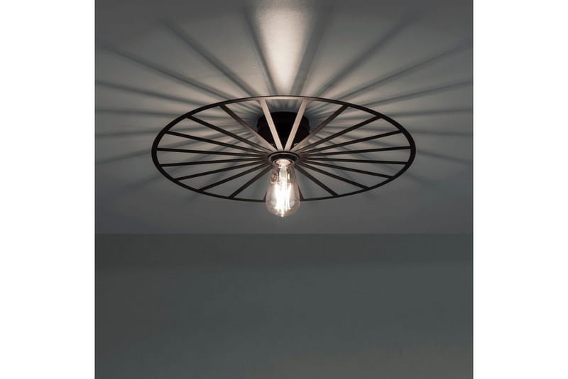 Væg- og loftlampe Spike - 50x9x50 cm - Belysning - Lamper & indendørsbelysning - Soveværelse lampe - Taklampa sovrum