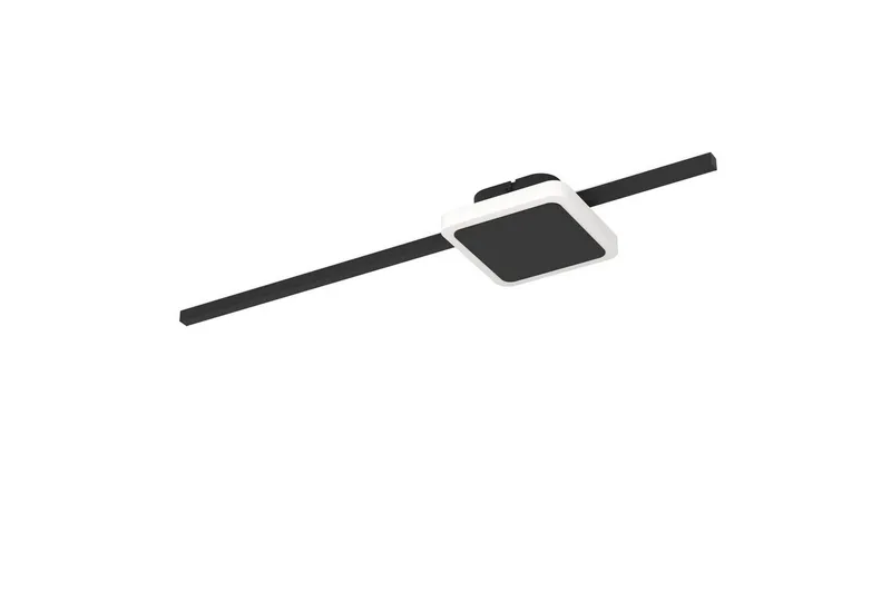 Væglampe/Taklampe Eglo Sarginto Kvadrat Sort Hvid, Sort/Hvid
